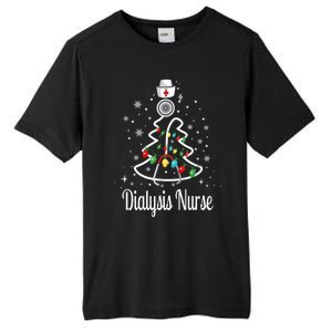 Dialysis Nurse Gift Tall Fusion ChromaSoft Performance T-Shirt