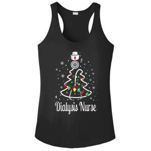 Dialysis Nurse Gift Ladies PosiCharge Competitor Racerback Tank