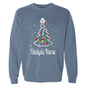 Dialysis Nurse Gift Garment-Dyed Sweatshirt