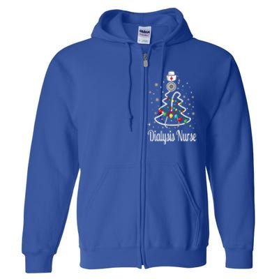 Dialysis Nurse Gift Full Zip Hoodie