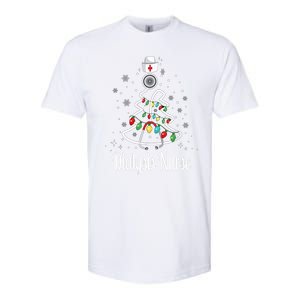 Dialysis Nurse Gift Softstyle CVC T-Shirt