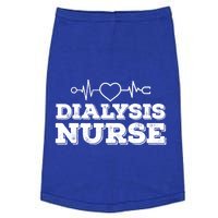 Dialysis Nurse Great Gift Doggie Tank