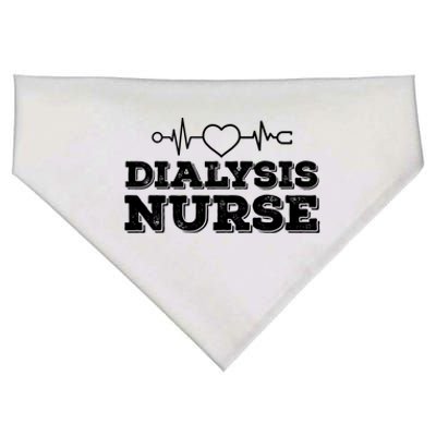 Dialysis Nurse Great Gift USA-Made Doggie Bandana