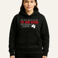Do Not Give In To The War Within End Veteran Suicide Vintage Hoodie
