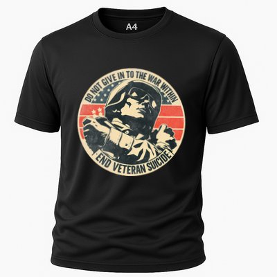 Do Not Give In To The War Within End Veteran Suicide Performance Shirt