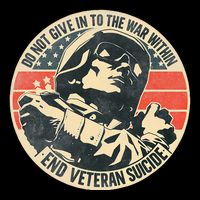 Do Not Give In To The War Within End Veteran Suicide Performance Shirt