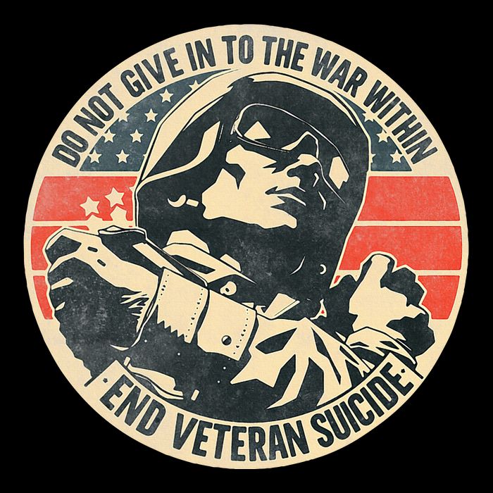 Do Not Give In To The War Within End Veteran Suicide Performance Shirt