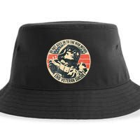 Do Not Give In To The War Within End Veteran Suicide Sustainable Bucket Hat