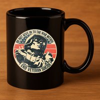 Do Not Give In To The War Within End Veteran Suicide 11oz C Handle Ceramic Mug