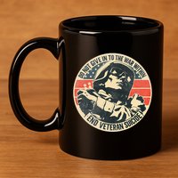 Do Not Give In To The War Within End Veteran Suicide 11oz C Handle Ceramic Mug