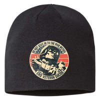 Do Not Give In To The War Within End Veteran Suicide Sustainable Beanie