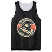Do Not Give In To The War Within End Veteran Suicide Mesh Reversible Basketball Jersey Tank