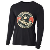Do Not Give In To The War Within End Veteran Suicide Cooling Performance Long Sleeve Crew
