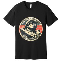 Do Not Give In To The War Within End Veteran Suicide Premium T-Shirt