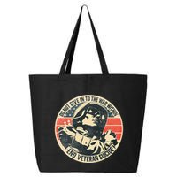 Do Not Give In To The War Within End Veteran Suicide 25L Jumbo Tote