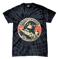 Do Not Give In To The War Within End Veteran Suicide Tie-Dye T-Shirt