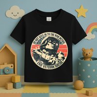 Do Not Give In To The War Within End Veteran Suicide Toddler T-Shirt