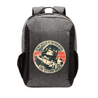 Do Not Give In To The War Within End Veteran Suicide Vector Backpack