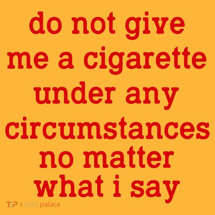 Do Not Give Me A Cigarette Under Any Circumstances Sustainable Knit Beanie