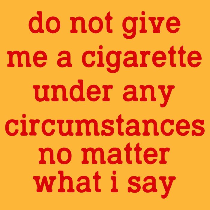 Do Not Give Me A Cigarette Under Any Circumstances Pom Pom 12in Knit Beanie