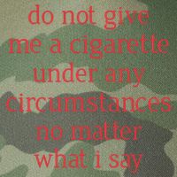 Do Not Give Me A Cigarette Under Any Circumstances No Matter What I Say Legacy Tie Dye Trucker Hat