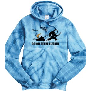 Do Not Get Reelected Chance Go Directly To Jail Tie Dye Hoodie