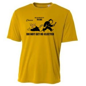 Do Not Get Reelected Chance Go Directly To Jail Cooling Performance Crew T-Shirt