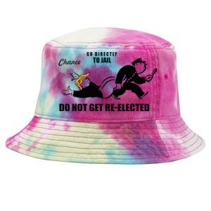 Do Not Get Reelected Chance Go Directly To Jail Tie-Dyed Bucket Hat