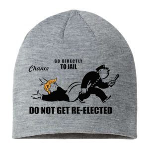 Do Not Get Reelected Chance Go Directly To Jail Sustainable Beanie