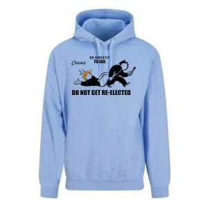 Do Not Get Reelected Chance Go Directly To Jail Unisex Surf Hoodie