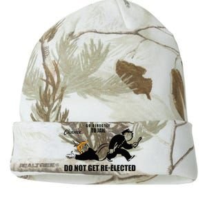 Do Not Get Reelected Chance Go Directly To Jail Kati Licensed 12" Camo Beanie