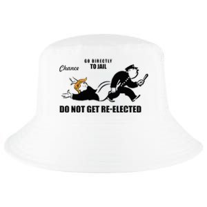 Do Not Get Reelected Chance Go Directly To Jail Cool Comfort Performance Bucket Hat