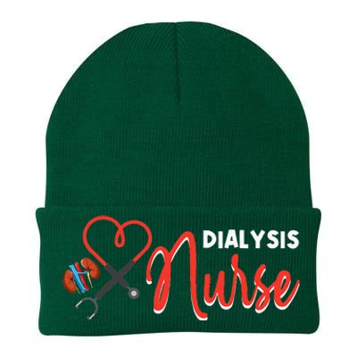 Dialysis Nurse Gifts for Technician Heart Nephrology Nursing Knit Cap Winter Beanie