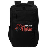 Dialysis Nurse Gifts for Technician Heart Nephrology Nursing Impact Tech Backpack