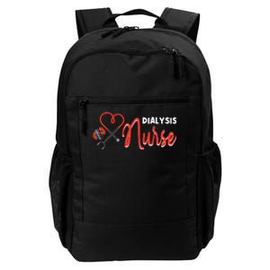 Dialysis Nurse Gifts for Technician Heart Nephrology Nursing Daily Commute Backpack