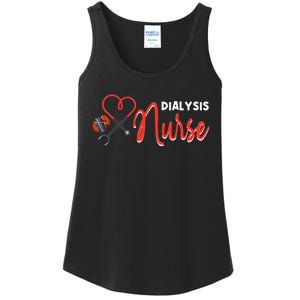 Dialysis Nurse Gifts for Technician Heart Nephrology Nursing Ladies Essential Tank