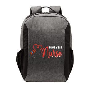 Dialysis Nurse Gifts for Technician Heart Nephrology Nursing Vector Backpack