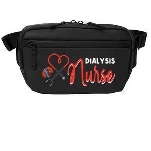 Dialysis Nurse Gifts for Technician Heart Nephrology Nursing Crossbody Pack