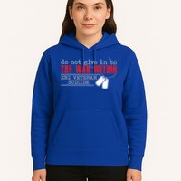 Do Not Give In To The War Within End Veteran Suicide Support Gift Hoodie