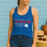 Do Not Give In To The War Within End Veteran Suicide Support Gift Womens Tank Top