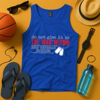 Do Not Give In To The War Within End Veteran Suicide Support Gift Tank Top