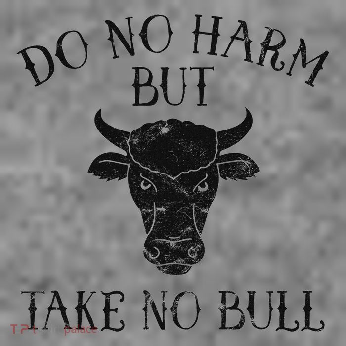 Do No Harm But Take No Bull Sustainable Beanie