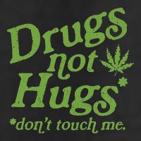Drug Not Hugs DonT Touch Me Weed Canabis 420 Hat
