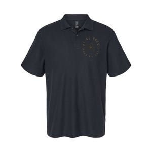 Do No Harm Take No Shit Witchy Moon Moth Softstyle Adult Sport Polo