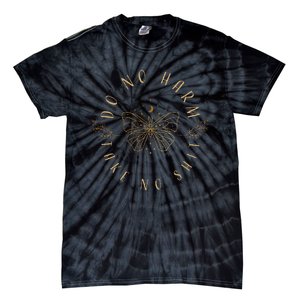 Do No Harm Take No Shit Witchy Moon Moth Tie-Dye T-Shirt