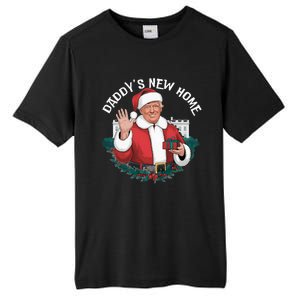 DaddyS New Home Santa Trump White House 2024 New President Tall Fusion ChromaSoft Performance T-Shirt