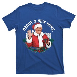 DaddyS New Home Santa Trump White House 2024 New President T-Shirt