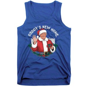 DaddyS New Home Santa Trump White House 2024 New President Tank Top