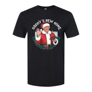 DaddyS New Home Santa Trump White House 2024 New President Softstyle CVC T-Shirt