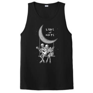 Do Not Hate But Love Cute Gift Creative Love Design Cool Gift PosiCharge Competitor Tank